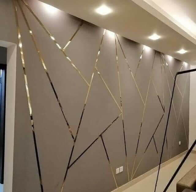 Adesivo Decorativo GoldenEdge