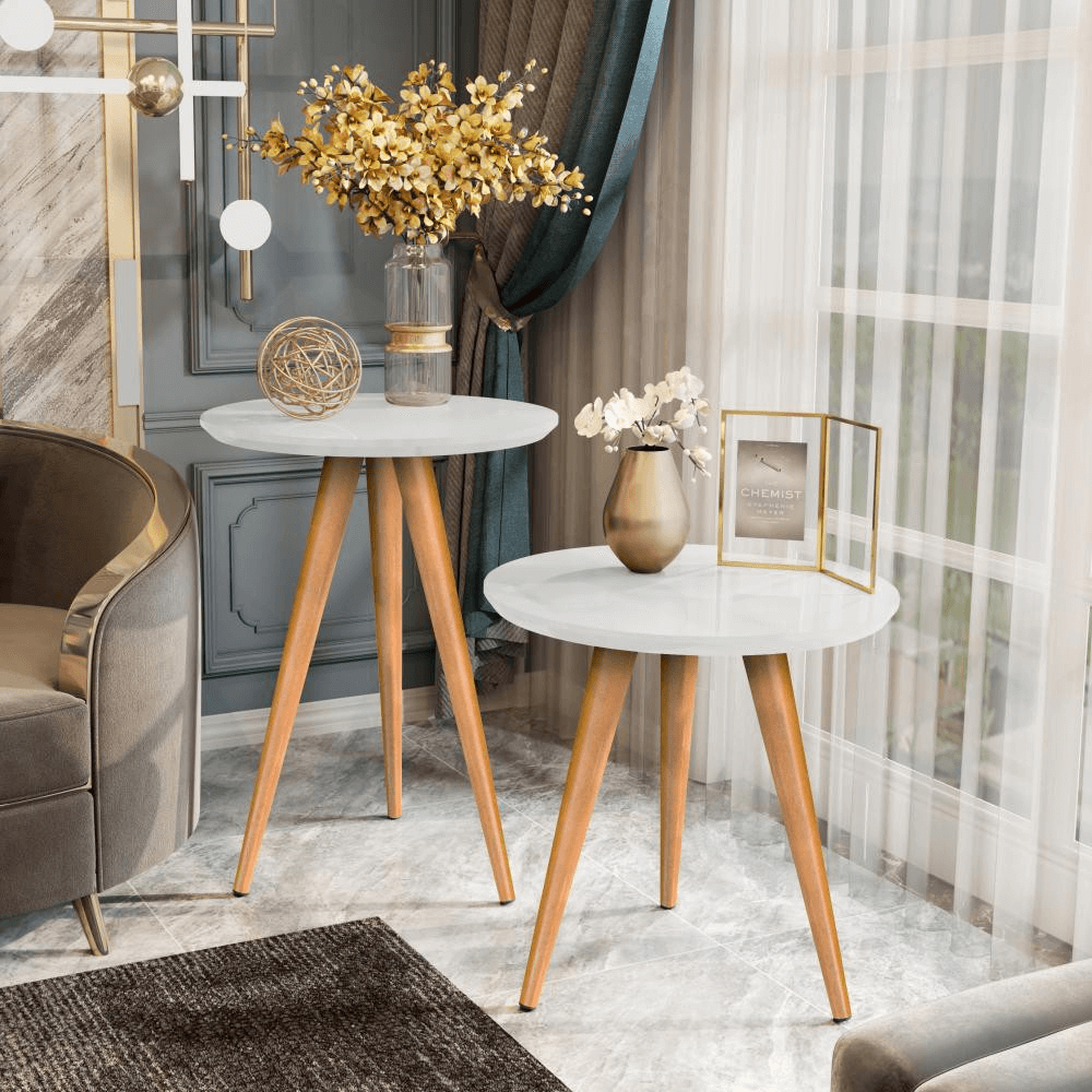 DuoBella – Kit com 2 Mesinhas Laterais