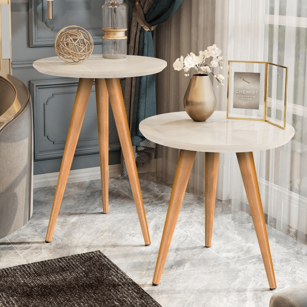 DuoBella – Kit com 2 Mesinhas Laterais