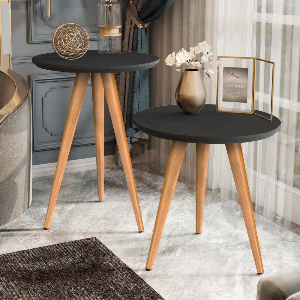 DuoBella – Kit com 2 Mesinhas Laterais