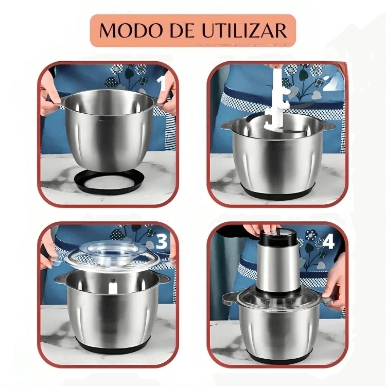 FoodMaster - Processador de Alimentos