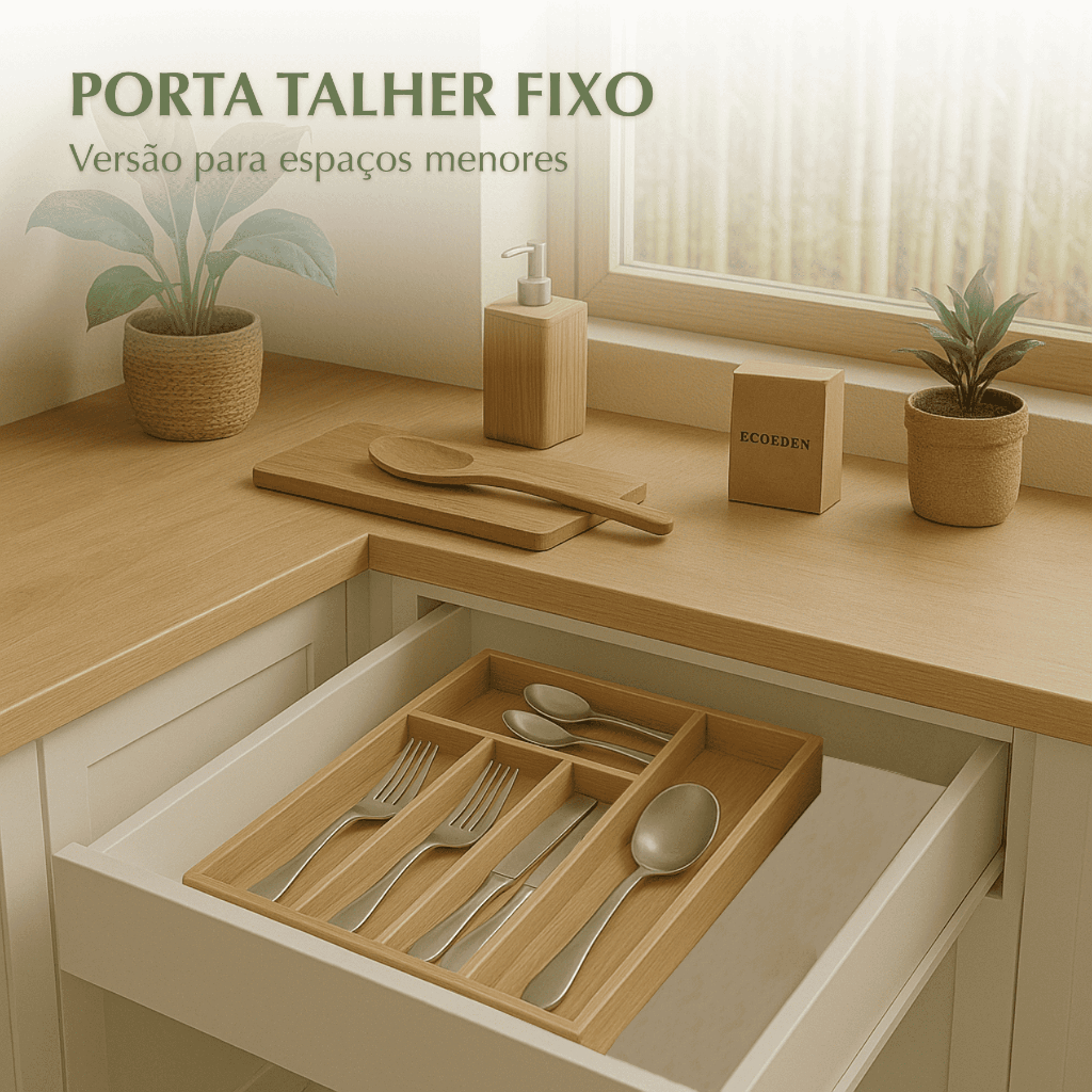 BambuFlex - Organizador de Gaveta