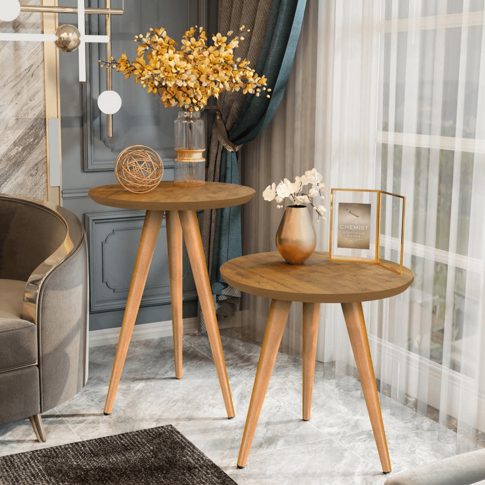 DuoBella – Kit com 2 Mesinhas Laterais