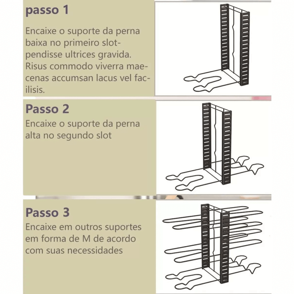 Organizador de Panelas KitchenFlex