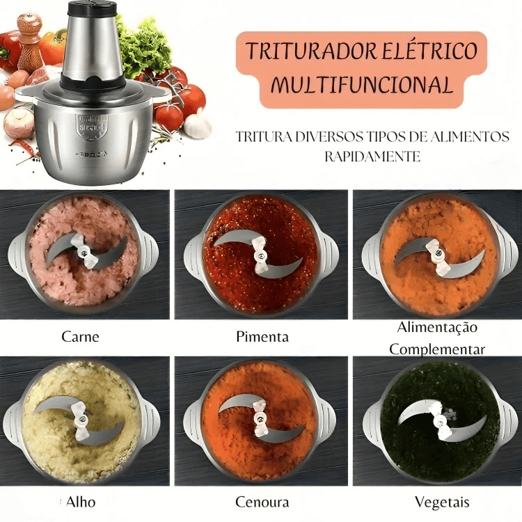 FoodMaster - Processador de Alimentos