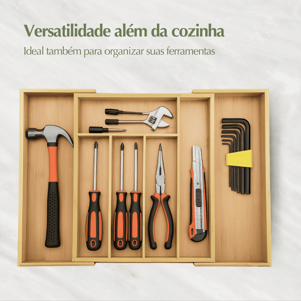 BambuFlex - Organizador de Gaveta