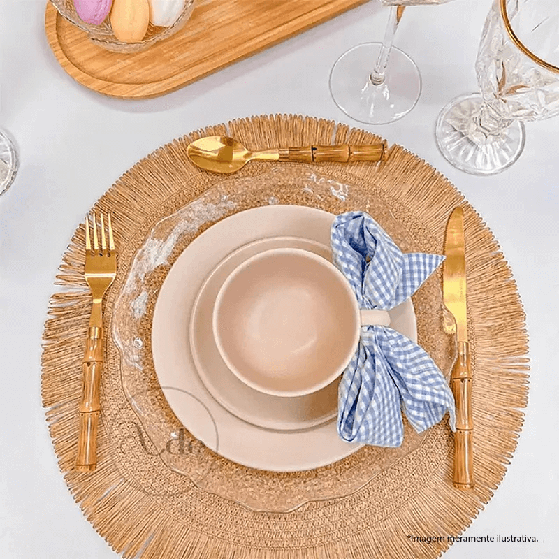 RusticCharm – Jogo Americano