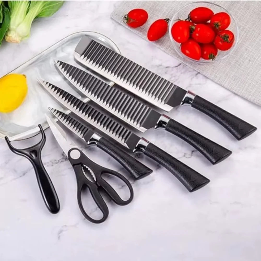 Kit completo de facas de cozinha profissionais BladePro
