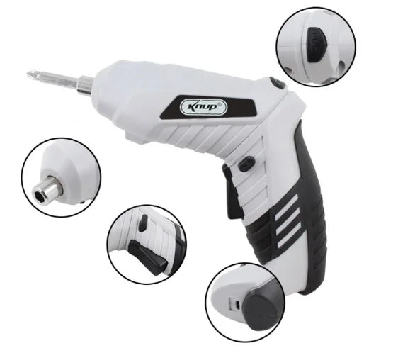 Parafusadeira sem fio portátil DrillMaster