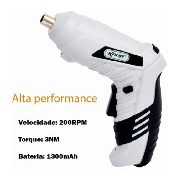 Parafusadeira sem fio portátil DrillMaster