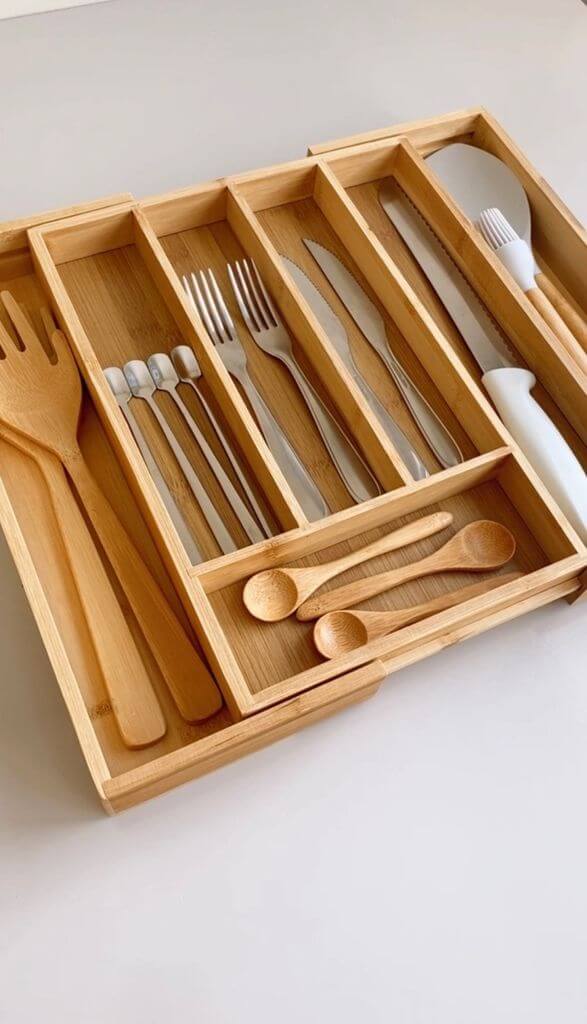 BambuFlex - Organizador de Gaveta