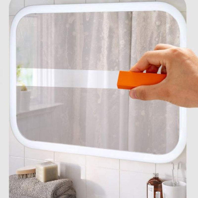 Easy Limescale Eraser Bathroom Glass Rust Remover Rubber Eraser Household Kitchen Cleaning Tools for Pot Scale Rust Brush