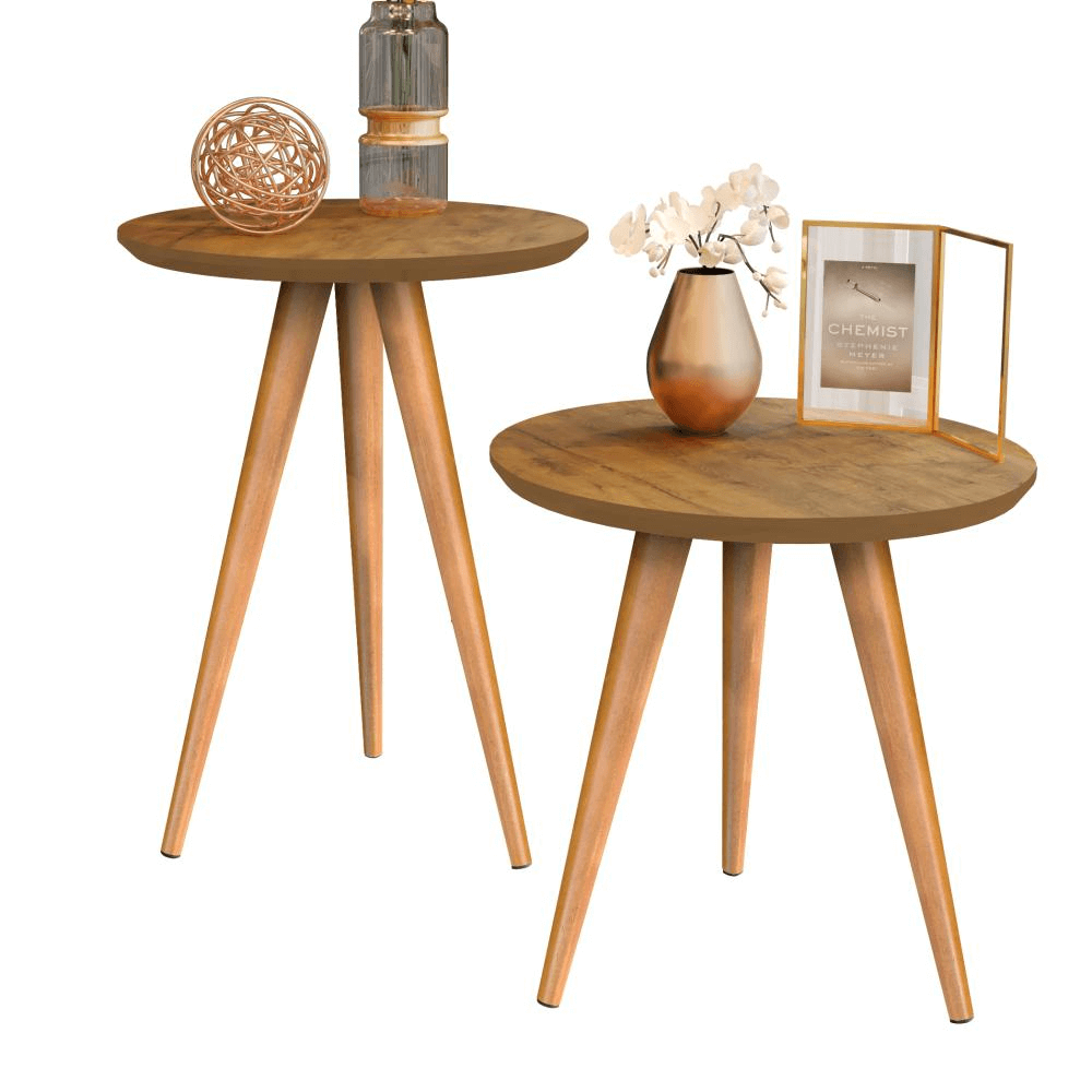 DuoBella – Kit com 2 Mesinhas Laterais