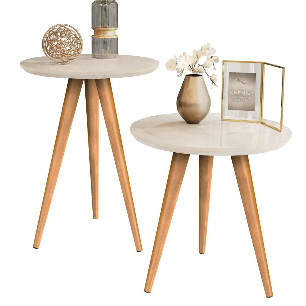 DuoBella – Kit com 2 Mesinhas Laterais