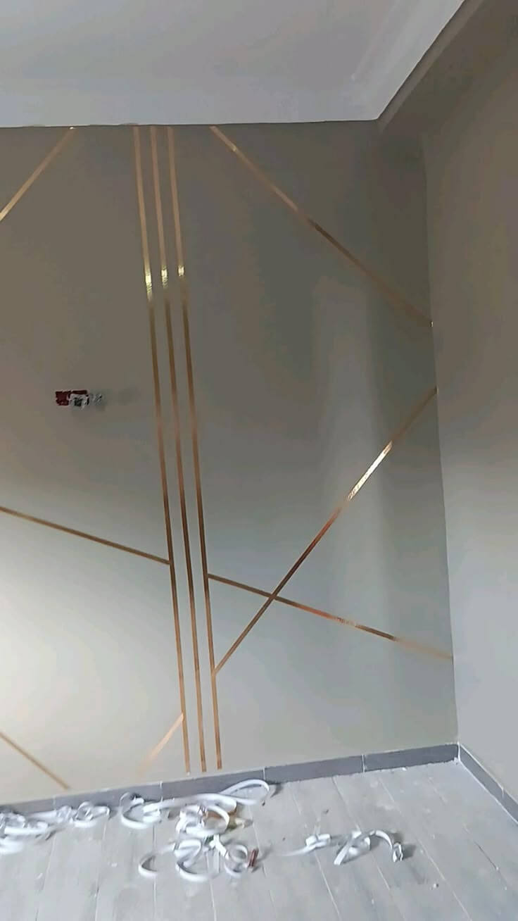 Adesivo Decorativo GoldenEdge