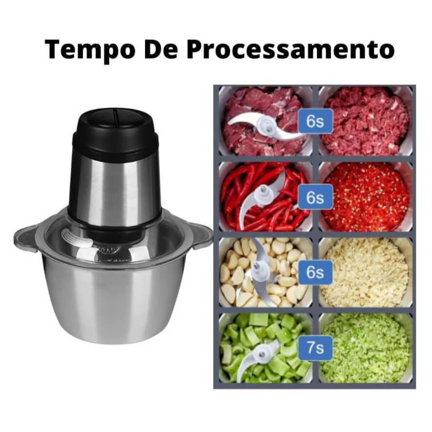 FoodMaster - Processador de Alimentos