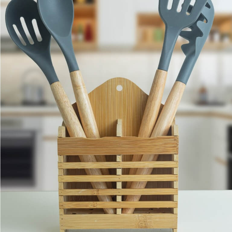 Porta Talher BambuLux