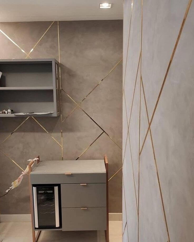 Adesivo Decorativo GoldenEdge