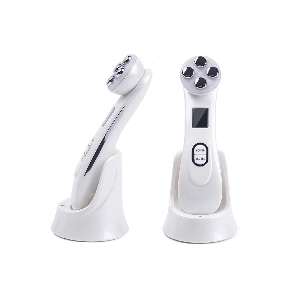 Aparelho Tratamento Fototerapia Facial Led - 5 em 1