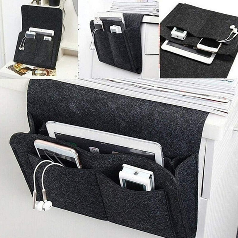 Organizador Lateral -Cama / Sofá