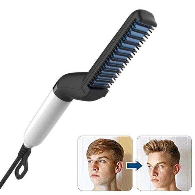 Alisador de Barba e Cabelo - CHAPINHA MASCULINA 2.0 - 50% OFF