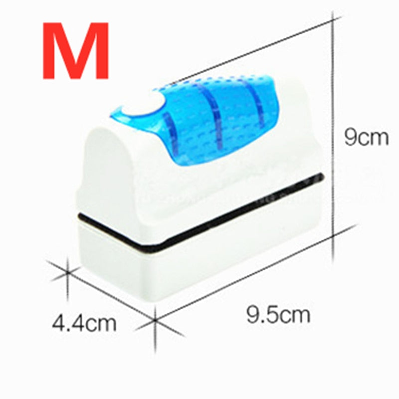 Escova de Limpeza Magnética Para Vidro de Aquário - Acqua Clean (COD 852096)