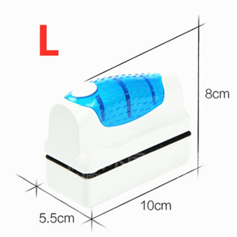 Escova de Limpeza Magnética Para Vidro de Aquário - Acqua Clean (COD 852096)