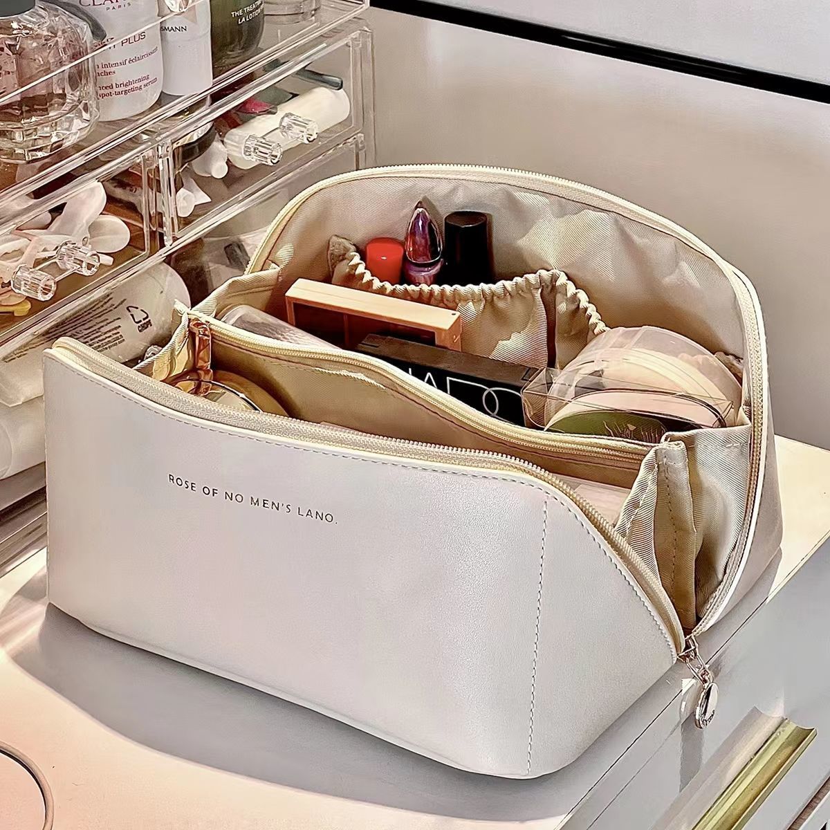 Bolsa de Maquiagem Bag Stylish Woman