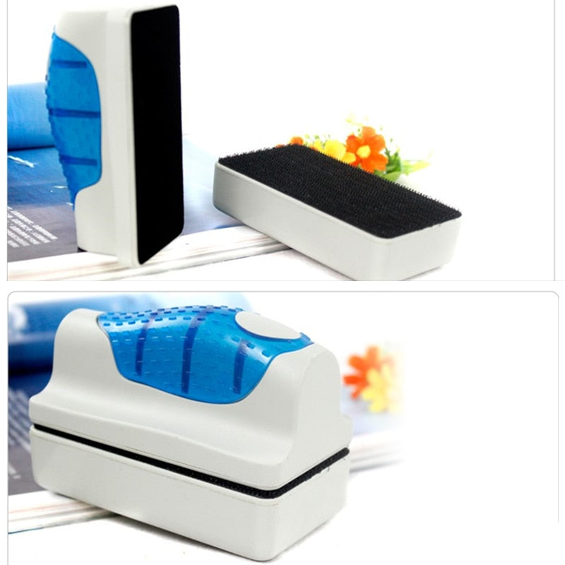 Escova de Limpeza Magnética Para Vidro de Aquário - Acqua Clean (COD 852096)