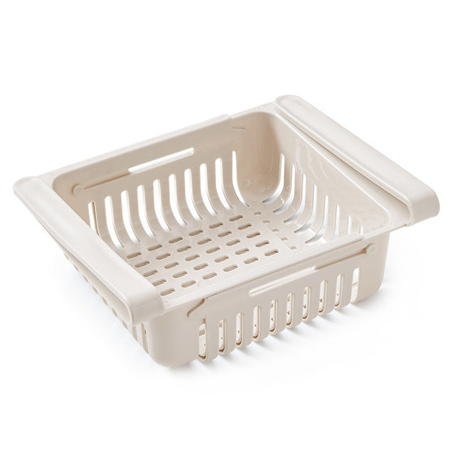 Gaveta Organizadora Ajustável para Geladeira - Drawer Max (COD 590002)