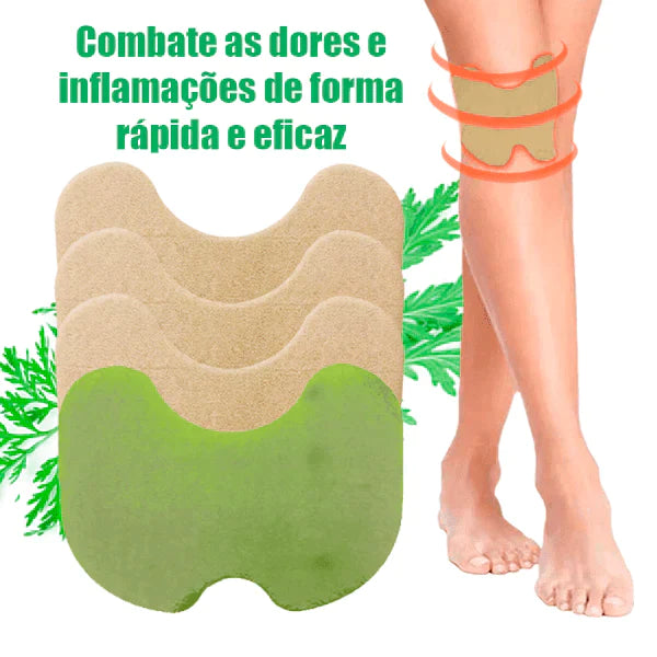 Adesivo Alivium Ortolife - Dores no Joelho e Articulações