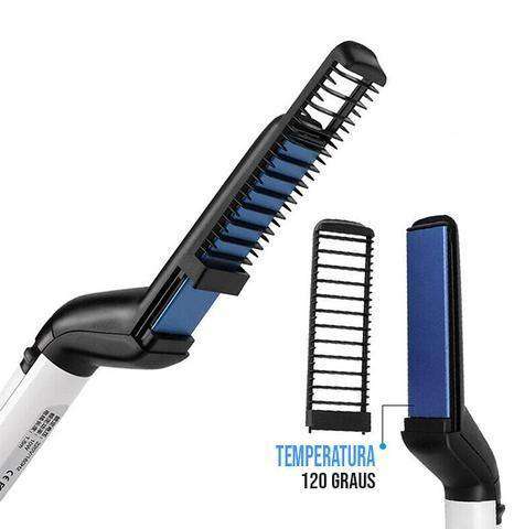 Alisador de Barba e Cabelo - CHAPINHA MASCULINA 2.0 - 50% OFF