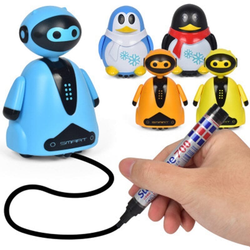 Brinquedo Educativo 1 a 8 Anos Infantil - Robot