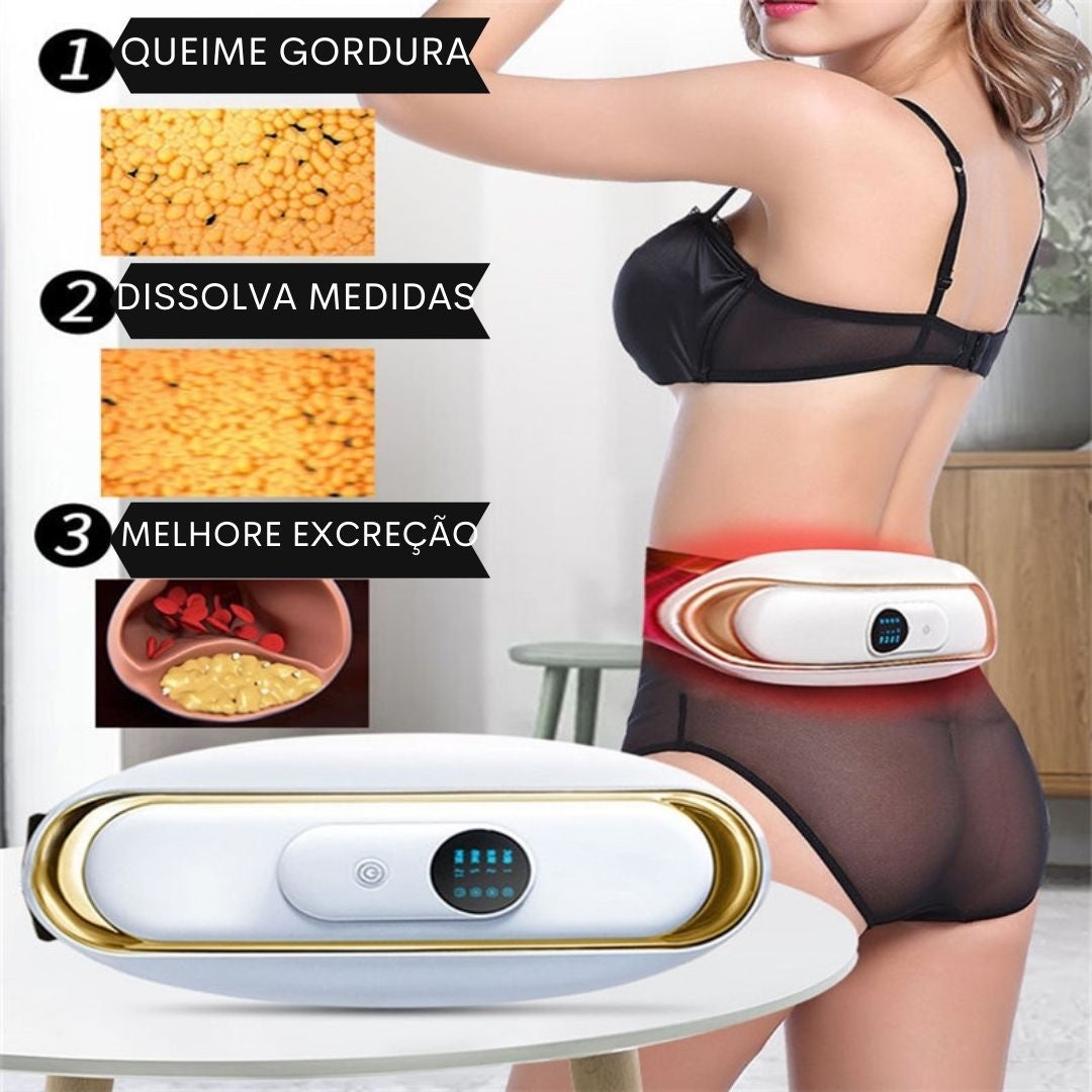 Massageador Multifuncional Queima Gordura - Lipo Corpus I