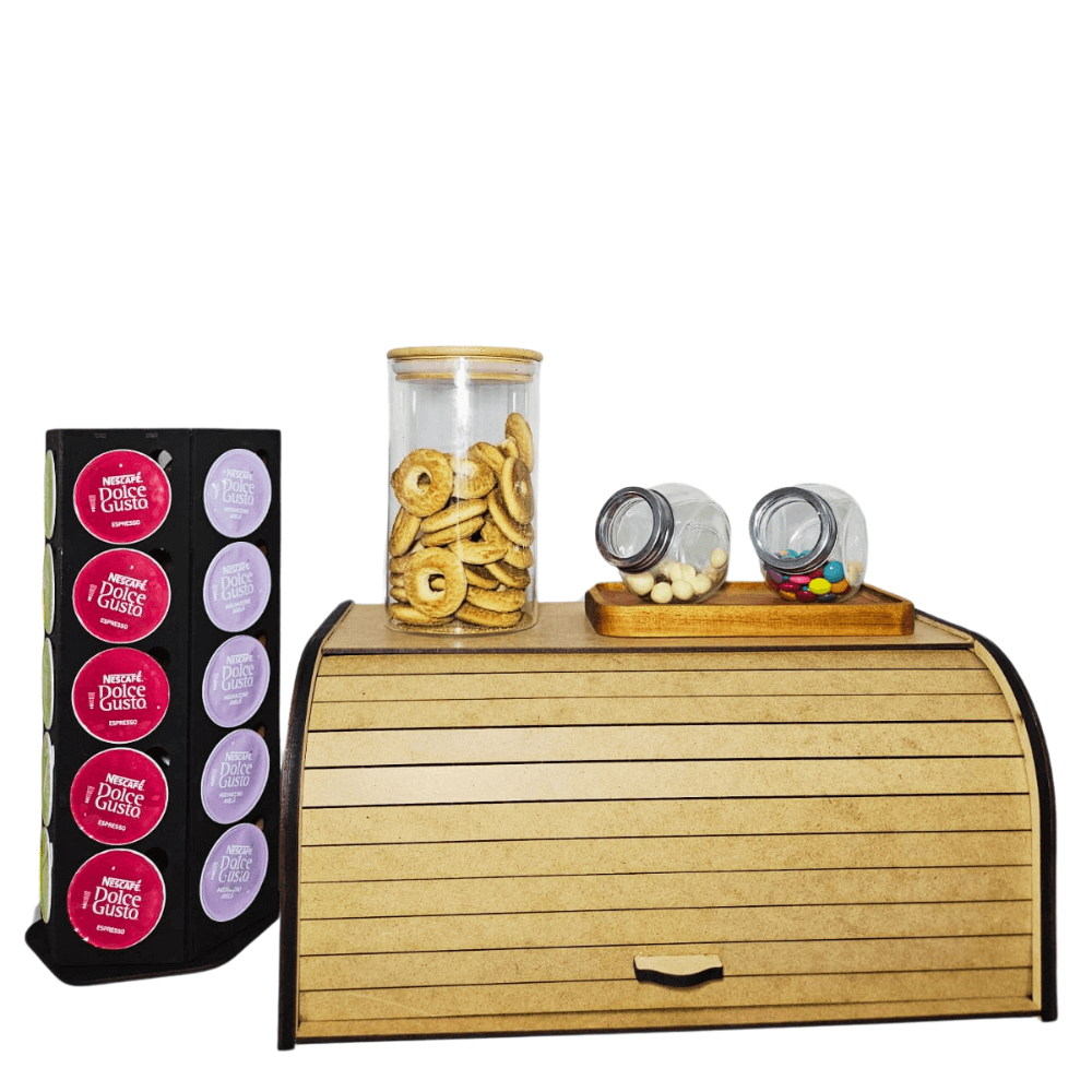 Porta Pães BambuPan