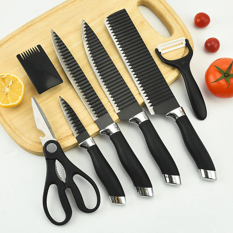 Kit completo de facas de cozinha profissionais BladePro