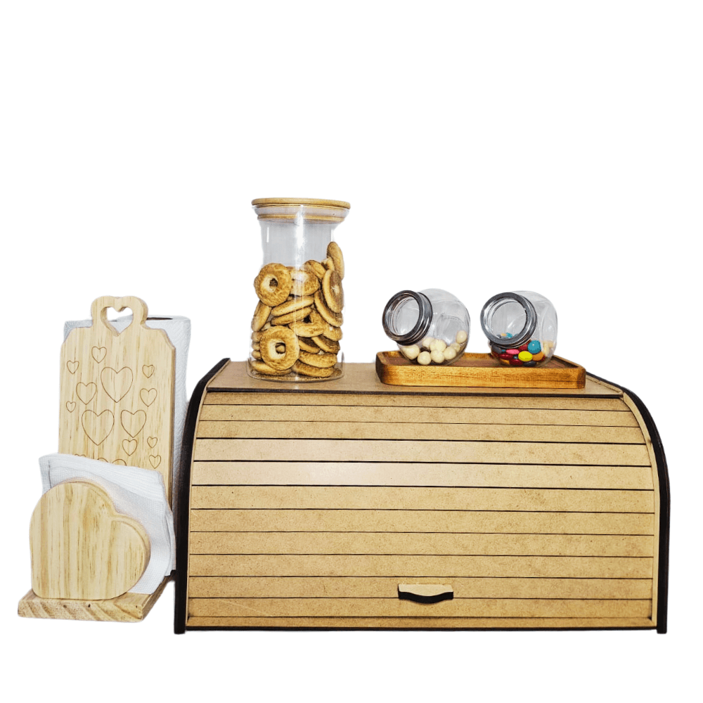 Porta Pães BambuPan