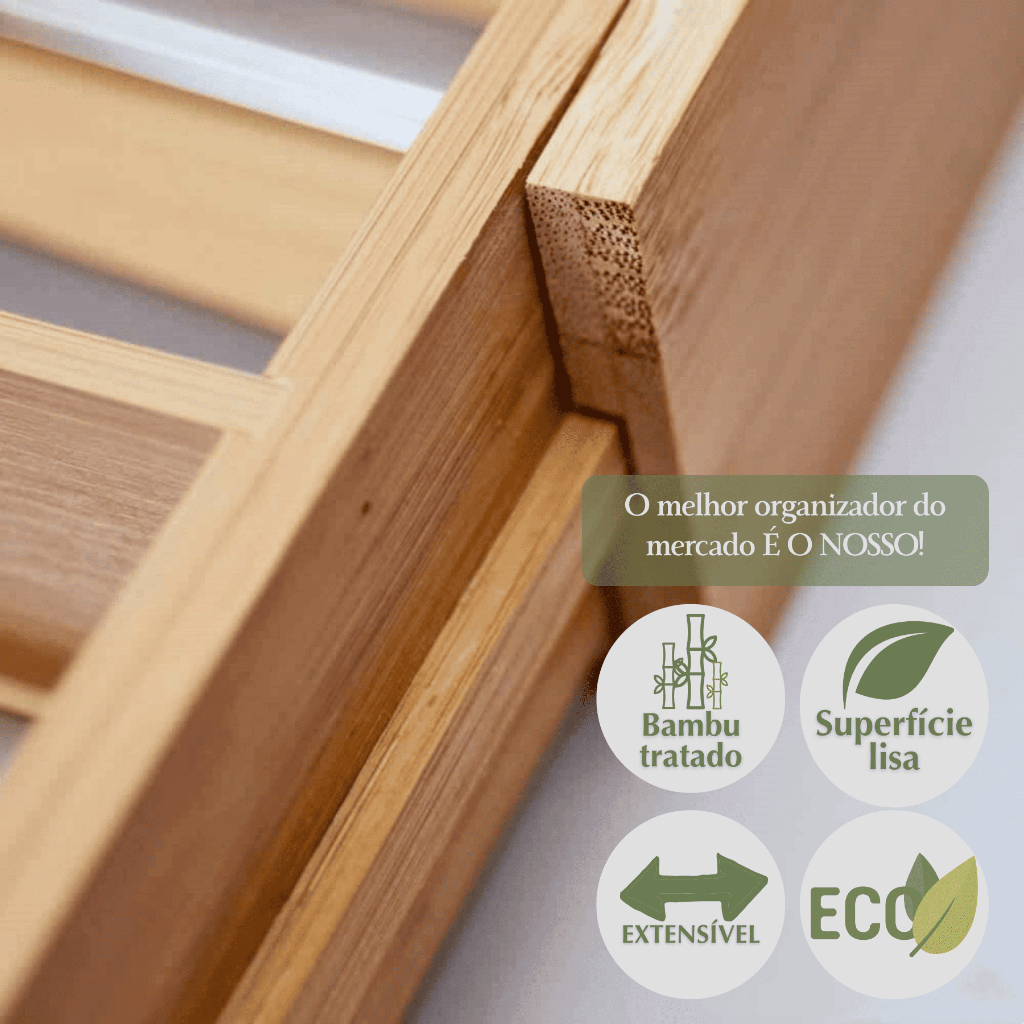 BambuFlex - Organizador de Gaveta