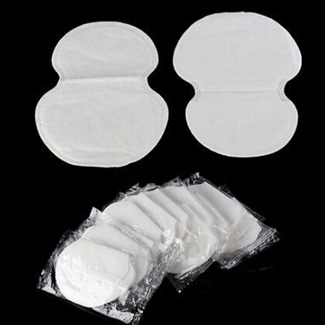 10/30/50/100pcs Underarm Dress Clothing Armpit Care Sweat Scent Perspiration Pad Shield Absorbing Deodorant Pads