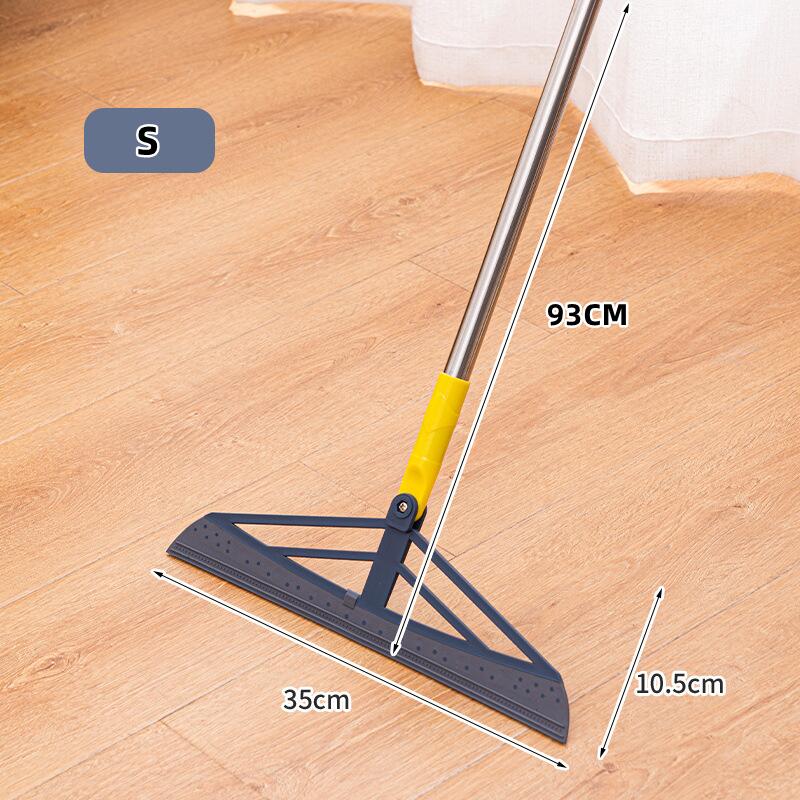 180° Rotatable Magic Rubber Broom Silicone Mop Hand Dust Brooms Home Floor Cleaning Squeegee Wiper Flooring Household Utensils