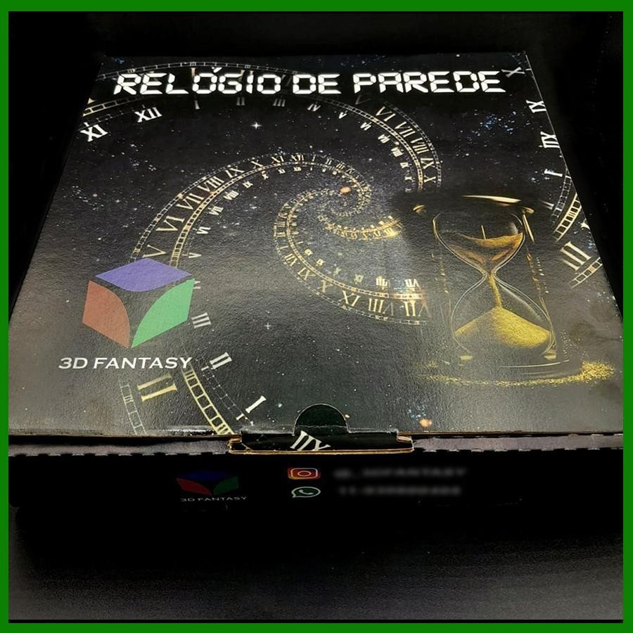 Relógio Parede Vinil LP ou MDF Borboleta 1