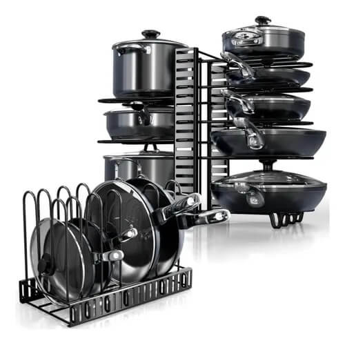 Organizador de Panelas KitchenFlex