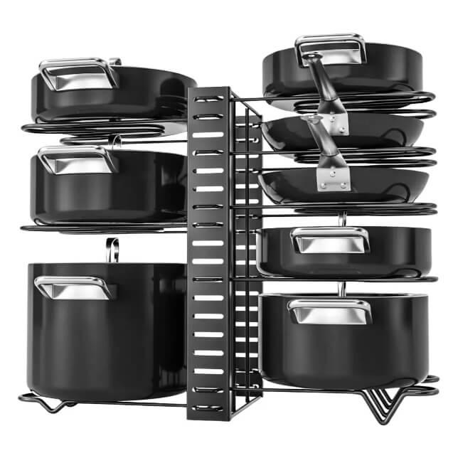 Organizador de Panelas KitchenFlex