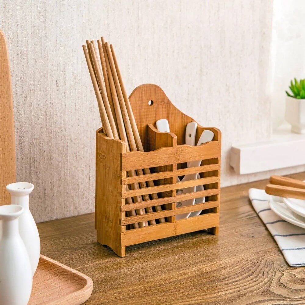 Porta Talher BambuLux