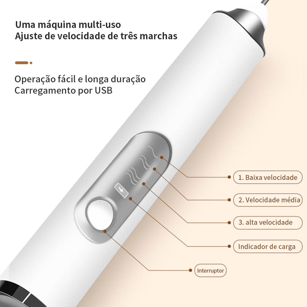 Espumador Batedor de Leite BlendMaster