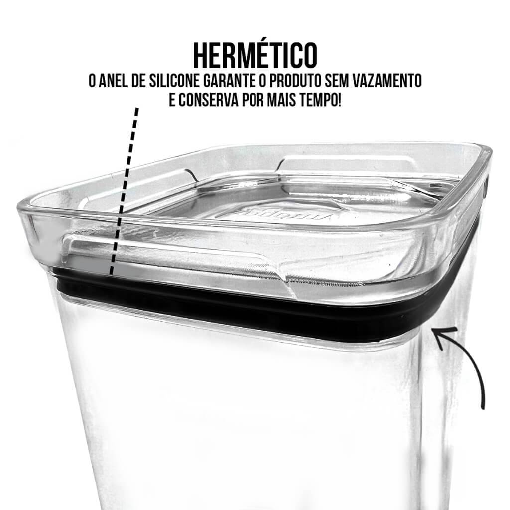 Kit de Potes Herméticos FreshLock
