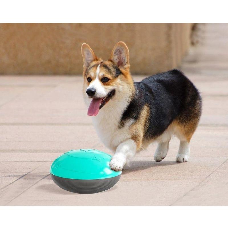 Spaceship Dog – Brinquedo Dispenser para Ração e Petiscos para Cães