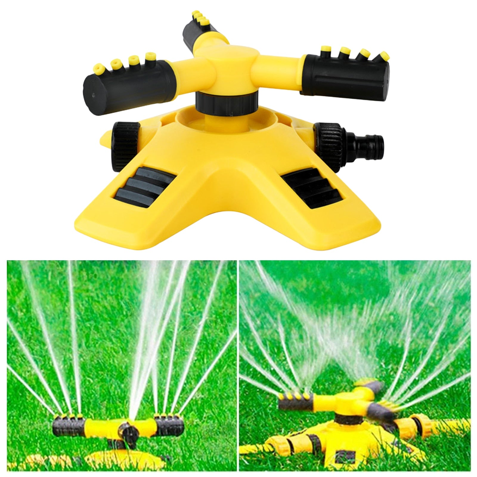 Sistema de Irrigação Automático 360º Para Jardim - 360 Irrigation (COD 391779)