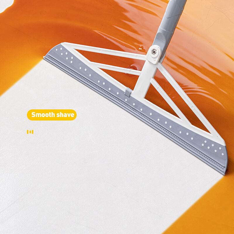 180° Rotatable Magic Rubber Broom Silicone Mop Hand Dust Brooms Home Floor Cleaning Squeegee Wiper Flooring Household Utensils