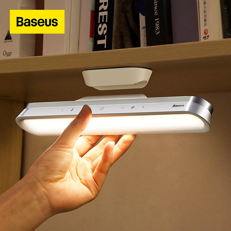 Luminária de LED Sem Fio com Magnetismo para Mesa - Baseus LED (COD 92377)